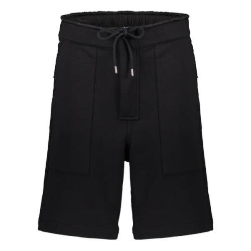 Bermuda Shorts met Koord en Zakken Ambush , Black , Heren