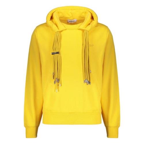 Hoodie met geborduurd logo Ambush , Yellow , Heren