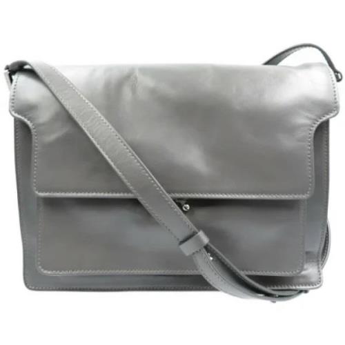 Pre-owned Fabric shoulder-bags Marni Pre-owned , Gray , Dames