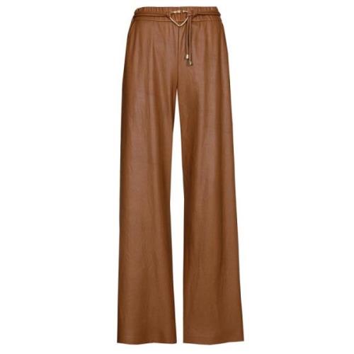 Ecoled Rechte Broek Caroline Biss , Brown , Dames