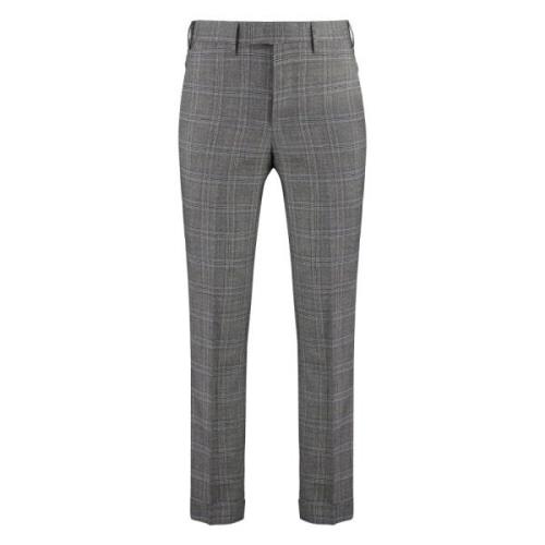 Trousers PT Torino , Gray , Heren