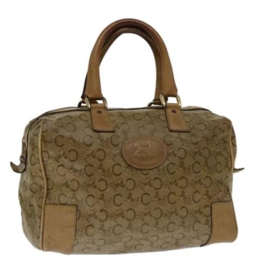 Pre-owned Canvas celine-bags Celine Vintage , Beige , Dames