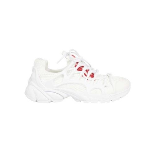 Mid-top sneakers, Ronde neus 44 Label Group , White , Heren