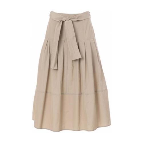 Elvia Rok JC Sophie , Beige , Dames