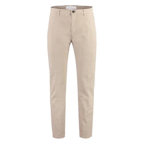 Klassieke Chino Broek Department Five , Beige , Heren