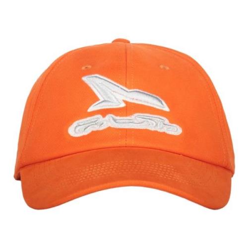 Katoenen Baseball Cap met Stijve Klep Ambush , Orange , Heren