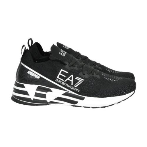 Crusher Distance Sneakers Emporio Armani EA7 , Black , Heren