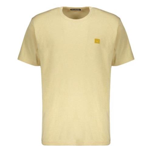 T-Shirts Acne Studios , Yellow , Heren