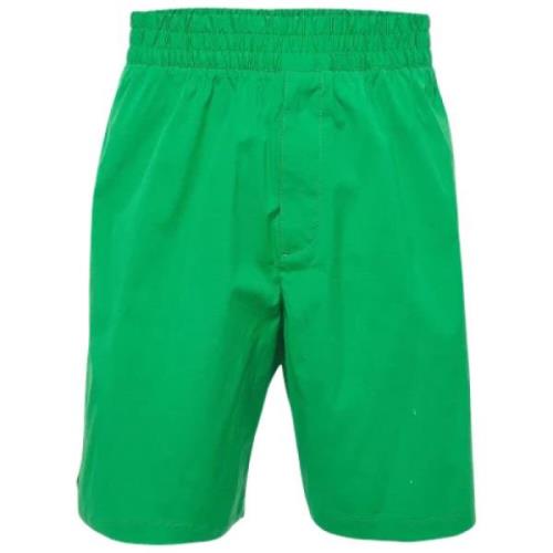 Pre-owned Cotton bottoms Bottega Veneta Vintage , Green , Heren