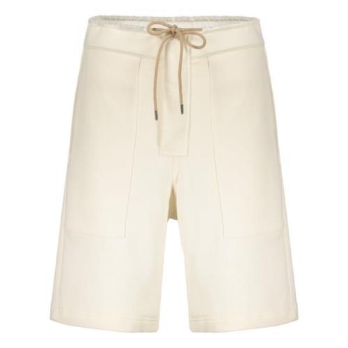 Trekkoord Bermuda Shorts Ambush , Beige , Heren