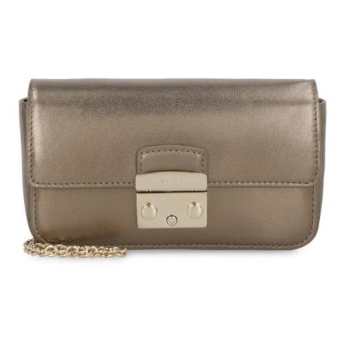 Cross Body Bags Furla , Brown , Dames