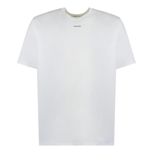 T-Shirts Lanvin , White , Heren