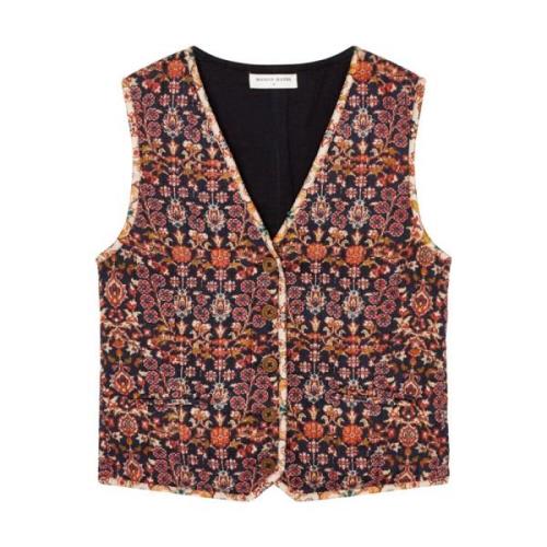 Stijlvolle Gilet Dylan Maison Hotel , Brown , Dames