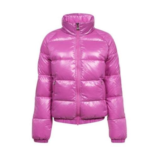 Korte donsjas met elastische band Pyrenex , Pink , Dames