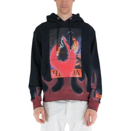 Stijlvolle Hoodie voor Dagelijks Gebruik Heron Preston , Multicolor , ...