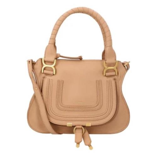 Leather handbags Chloé , Brown , Dames