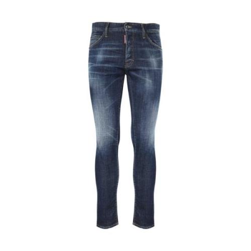 Cool Guy Jeans met distressed details Dsquared2 , Blue , Heren