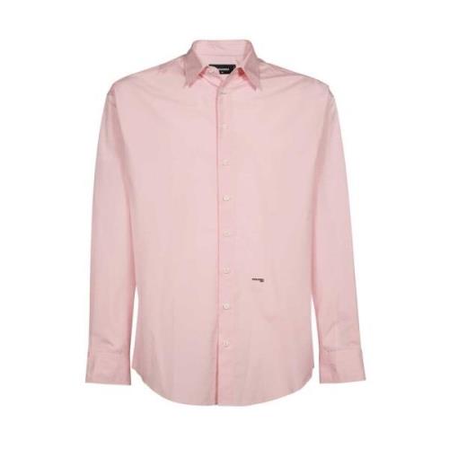 Blouses & Shirts Dsquared2 , Pink , Heren