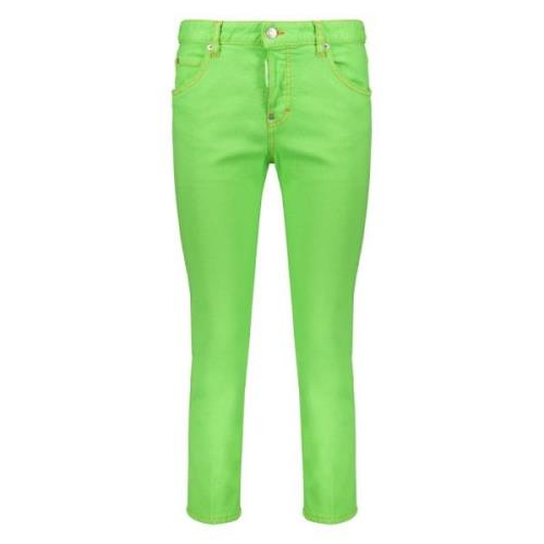 Stijlvolle 5-pocket jeans Dsquared2 , Green , Dames