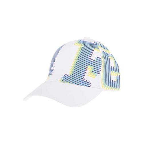 Stijlvol Logo Baseball Cap Ferrari , Multicolor , Heren