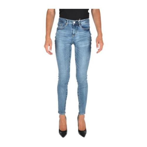 Annette Slim Fit Jeans Guess , Blue , Dames