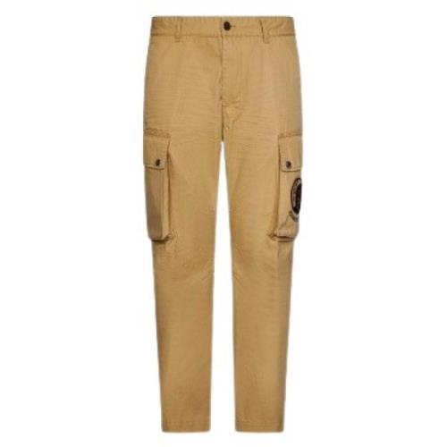 Stijlvolle Broeken voor Mannen Dsquared2 , Beige , Heren