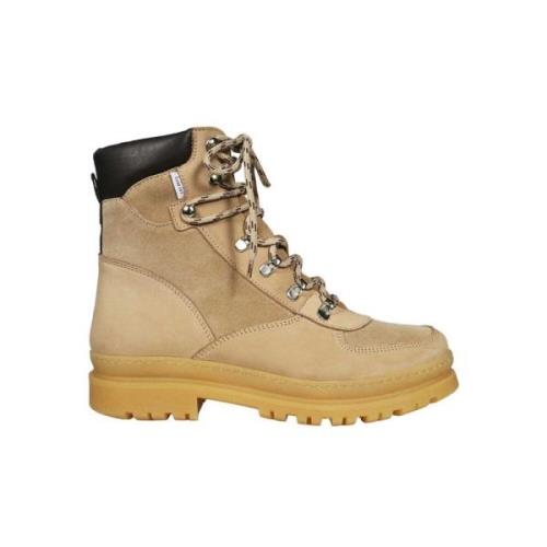 Leren Wandelschoenen Les Deux , Beige , Heren