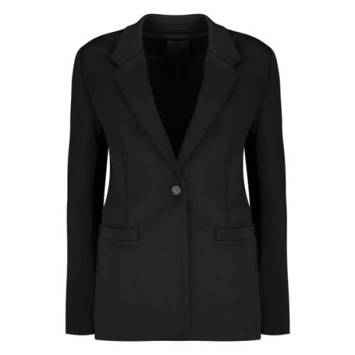 Viscose Blazer met Reverskraag Givenchy , Black , Dames