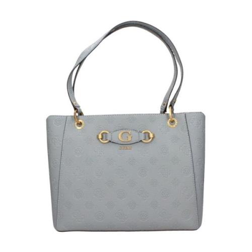 Heldere Blauwe Winkel Tas Tote Izzy Guess , Blue , Dames