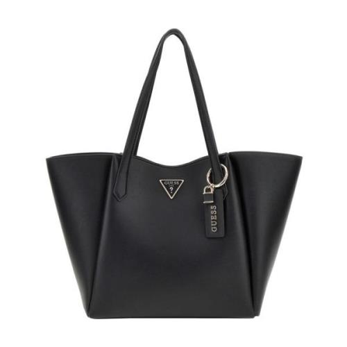 Zwarte Tote Tas voor Vriendin Guess , Black , Dames