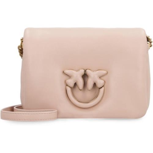 Cross Body Bags Pinko , Pink , Dames