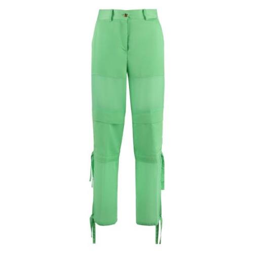 Trousers Pinko , Green , Dames