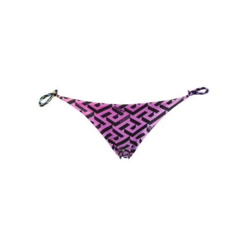 Bikini Hipster met Gradiëntprint Versace , Multicolor , Dames