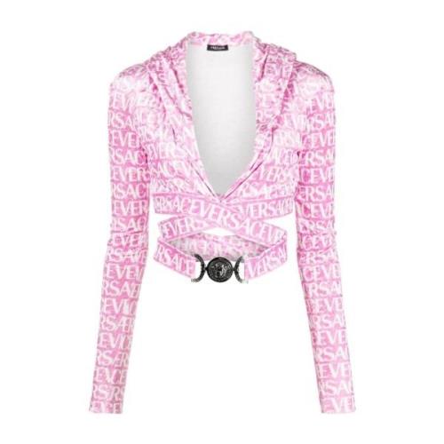 Stijlvolle TOP voor modeliefhebbers Versace , Pink , Dames