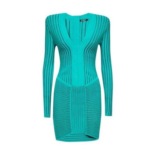 Elegante Avondjurk Balmain , Green , Dames