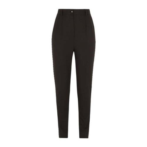 Trousers Dolce & Gabbana , Black , Dames