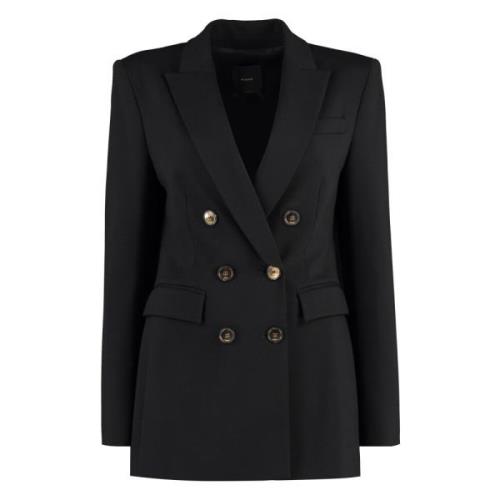 Jackets Pinko , Black , Dames