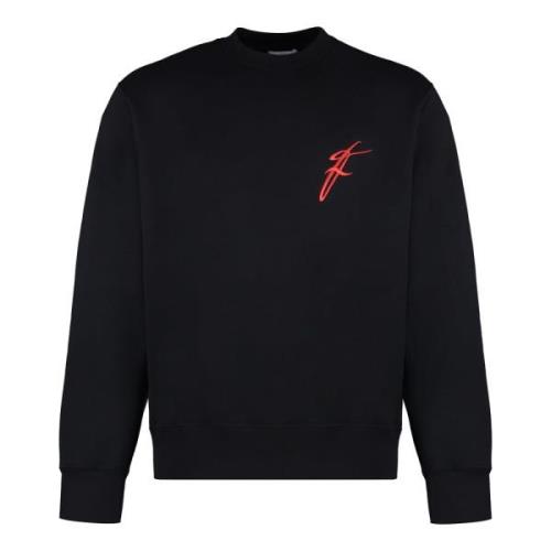 Sweatshirts & Hoodies Salvatore Ferragamo , Black , Heren