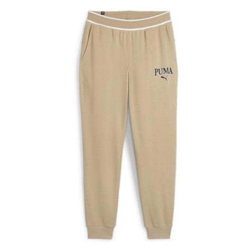 Squad Lange broek Puma , Beige , Heren