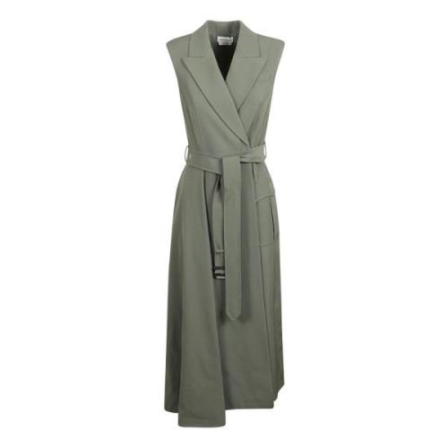 Stijlvolle Jurk voor Vrouwen Alexander McQueen , Green , Dames