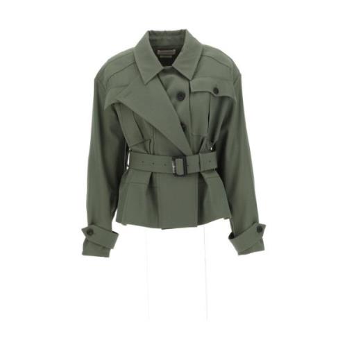 40 W IT Buitenkleding Alexander McQueen , Green , Dames