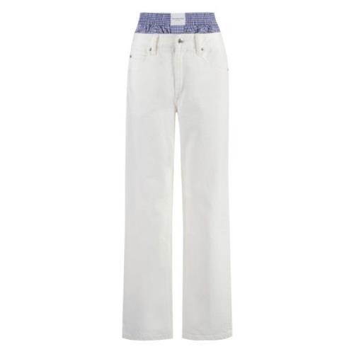 Jeans Alexander Wang , White , Dames