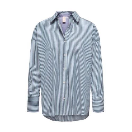 Lange mouw shirt Onloregon Tory Only , Blue , Dames