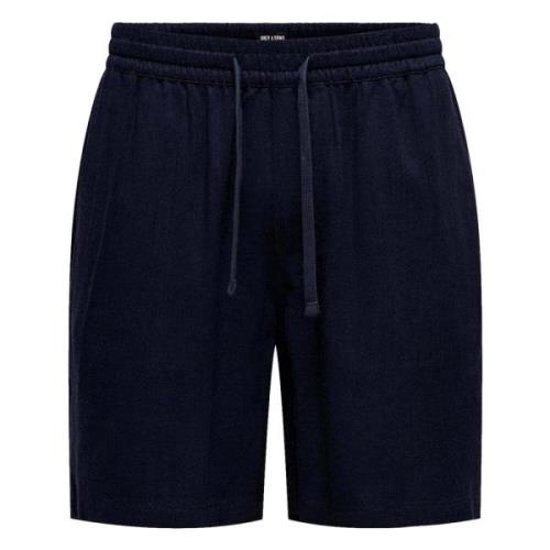 Shorts Only & Sons , Blue , Heren