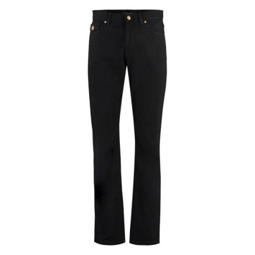 Jeans Versace , Black , Heren