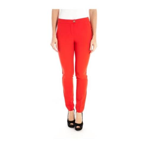 Stijlvolle 4V Panta Armani Jeans , Red , Dames