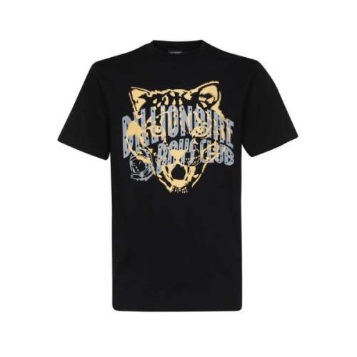 Bedrukt katoenen T-shirt Billionaire Boys Club , Black , Heren