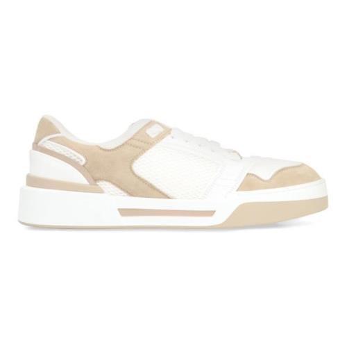 Roma Low-top Sneakers Dolce & Gabbana , White , Heren