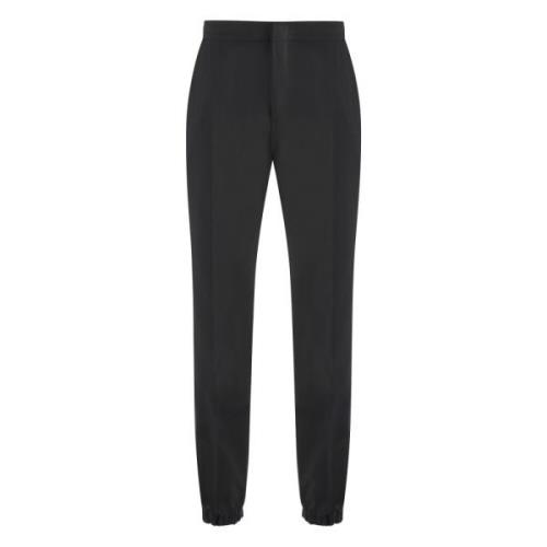 Trousers Ermenegildo Zegna , Black , Heren