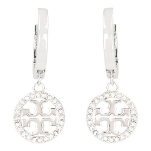 Earrings Tory Burch , Gray , Dames